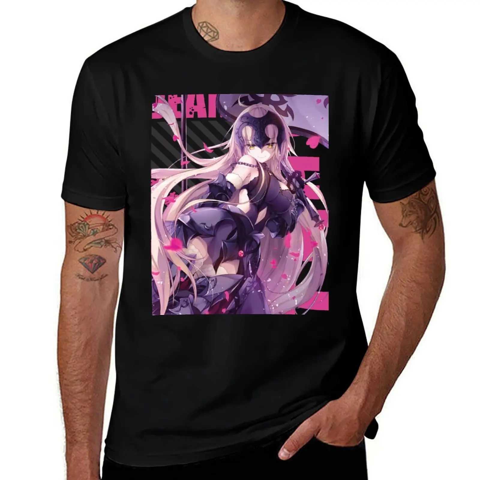 Fate - Jeanne d'arc T-Shirt Moisture Wicking Athletic T-Shirt