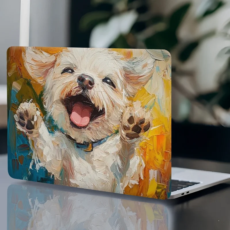 Pack of 3 Including1 Spare No Need to Worry About Peeling Portable Laptop Universal Sticker Disposable Light Beige Themed Decal
