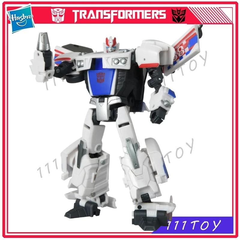 In Stock Hasbro Transformers Classic Toys Age Of The Primes Deluxe Smokescreen Action Figure Robot Toy Collectibles Gift Hobbies view 3