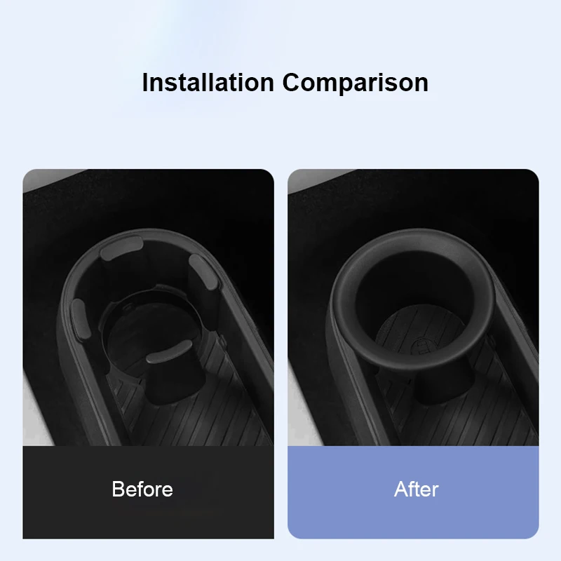 وحدة التحكم المركزية للسيارة حامل أكواب الماء لميني كوبر E SE J01 J05 Aceman اكسسوارات السيارات الداخلية حامل المشروبات صندوق تخزين