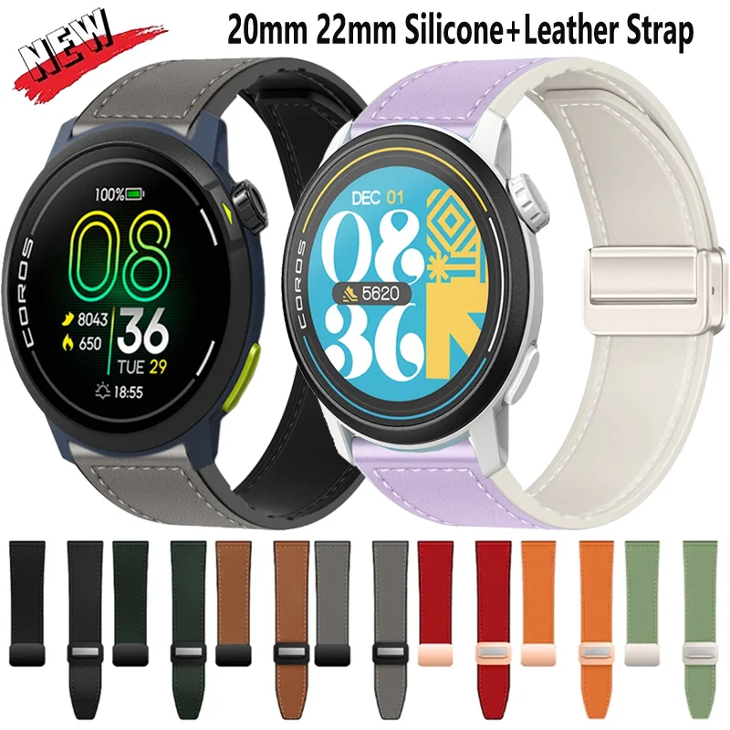 20/22Mm Silicone+Le…