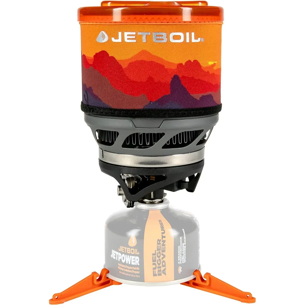 

Портативная система для приготовления пищи Jetboil MiniMo для кемпинга и походов с регулировкой температуры