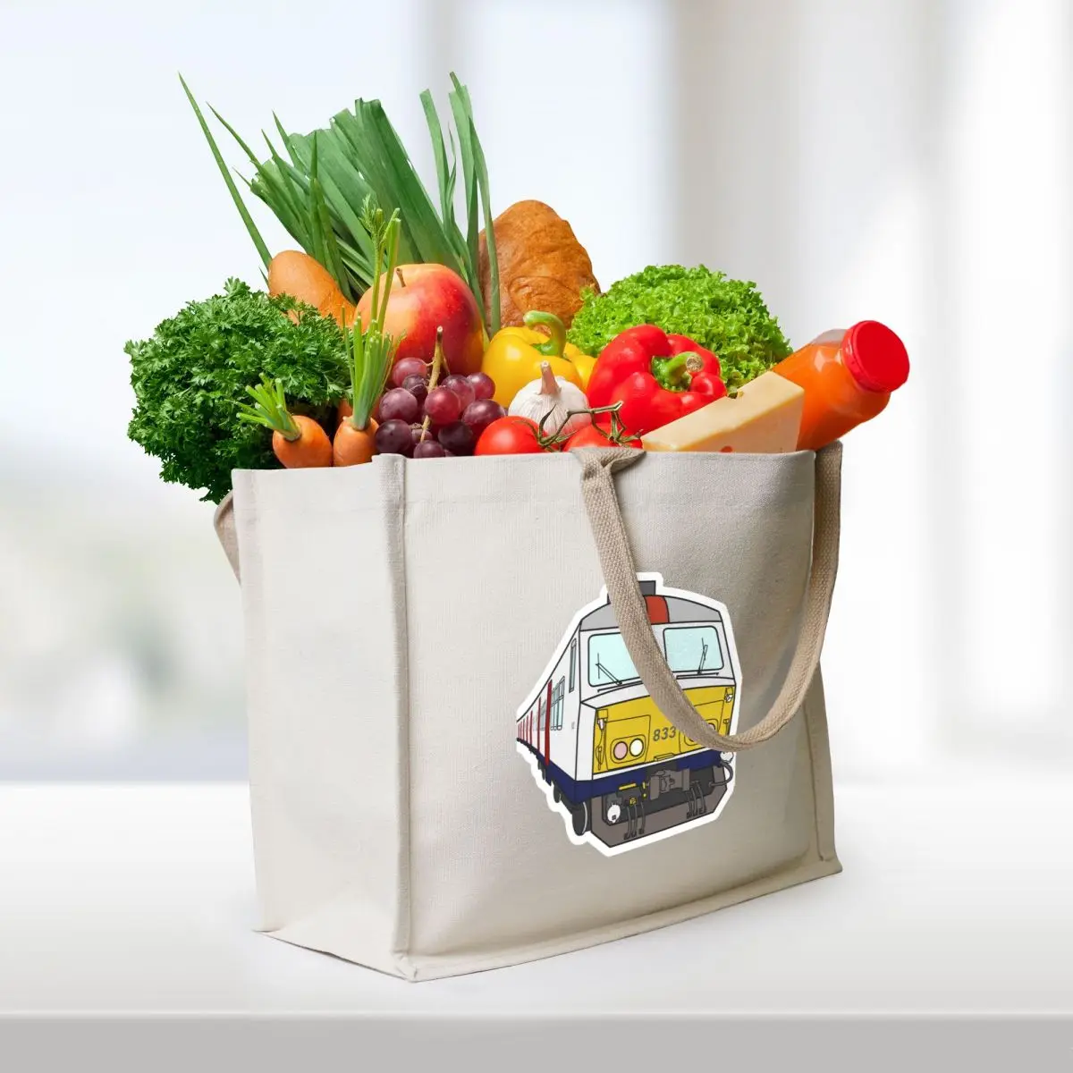 NMBS/SNCB MR75/AM75 833 Tote Bag Lady bags women bag Handbags women