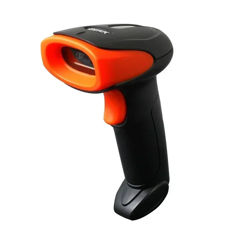 [NOVO A09R!】 Scanner de código de barras 2D portátil 2.4G sem fio Bluetooth 1D 2D QR Code Reader Scanner de código de barras com fio