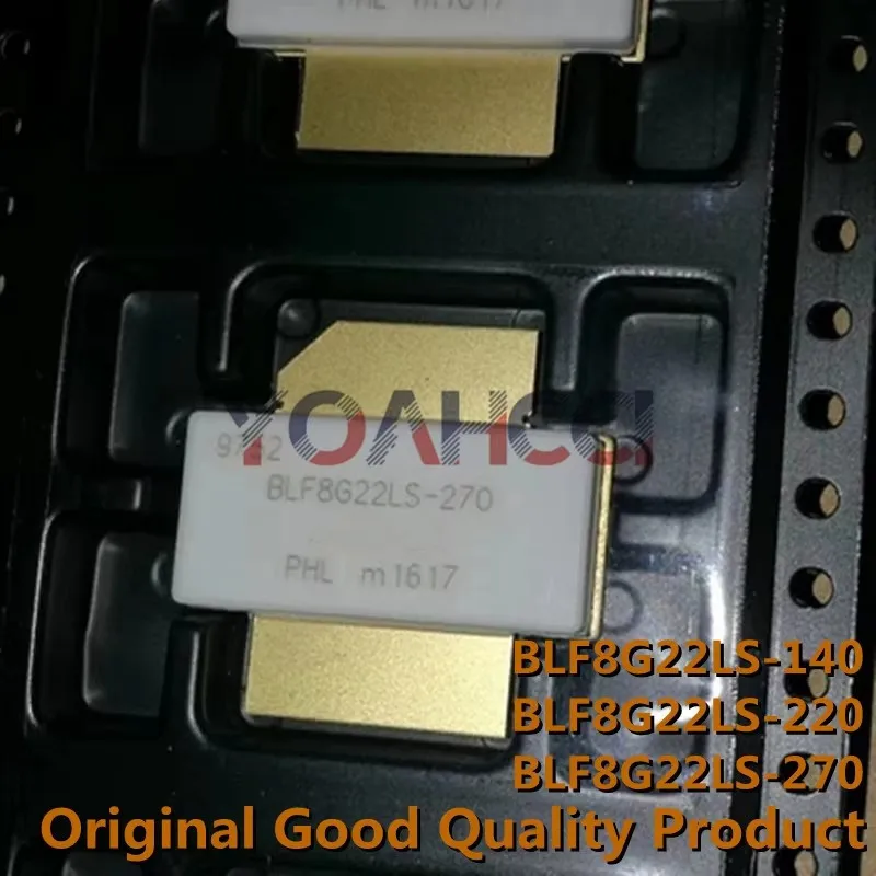 BLF8G22LS-140 BLF8G22LS-220 BLF8G22LS-270 (1 pezzo) Spedizione gratuita SMD RF Tubo RF Transistor MOSFET di potenza, originale disponibile