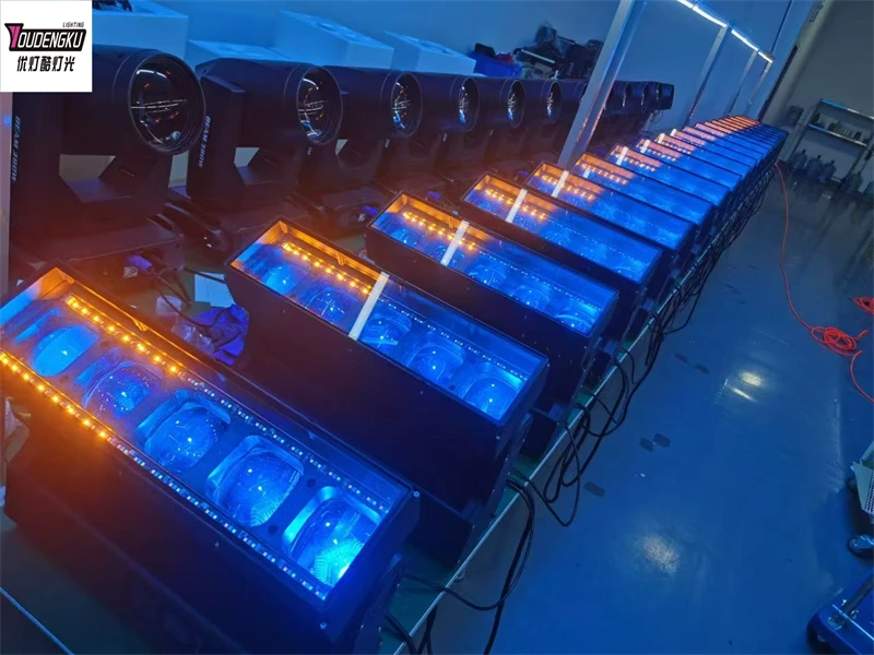 

4 шт., IP65, водонепроницаемый RGBW, зум, подвижная головка, светодиодный стробоскоп, 5*60 Вт, rgbw, дискотека, диджей, движущаяся голова, поп-сценический светильник