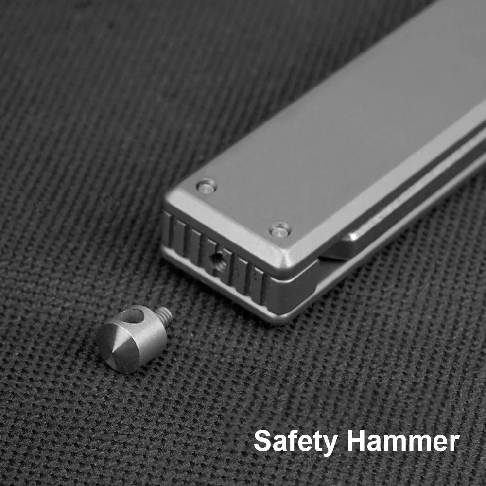 Imagem -05 - Edc Facas de Bolso e Facas Dobráveis Cool Multitool Faca de Sobrevivência Knofe Keychain Autodefesa Outdoor Small Camping Faca Dobrável