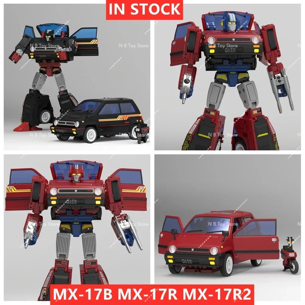 

MX-17B, Robot Toy with Box, Staunch MX-17R2 MX-17R, Vigilant G1