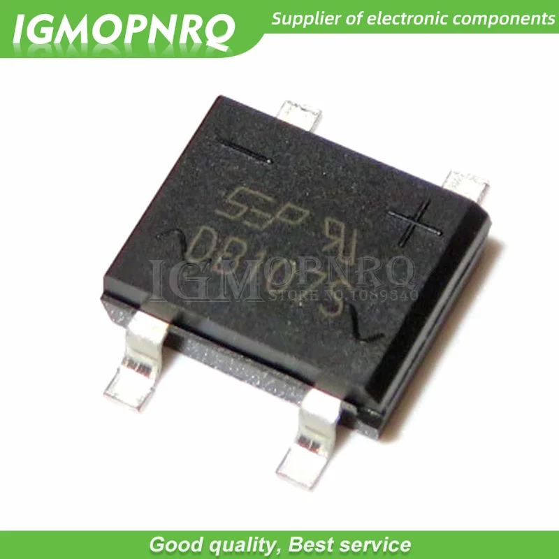 20PCS MB6F MB6S MB10S MB6M DB107S DB157S DB207S DB107 DB207 Rectifier Bridge SOP DIP Bridge Stack 0.5A 1A 600V 1000V