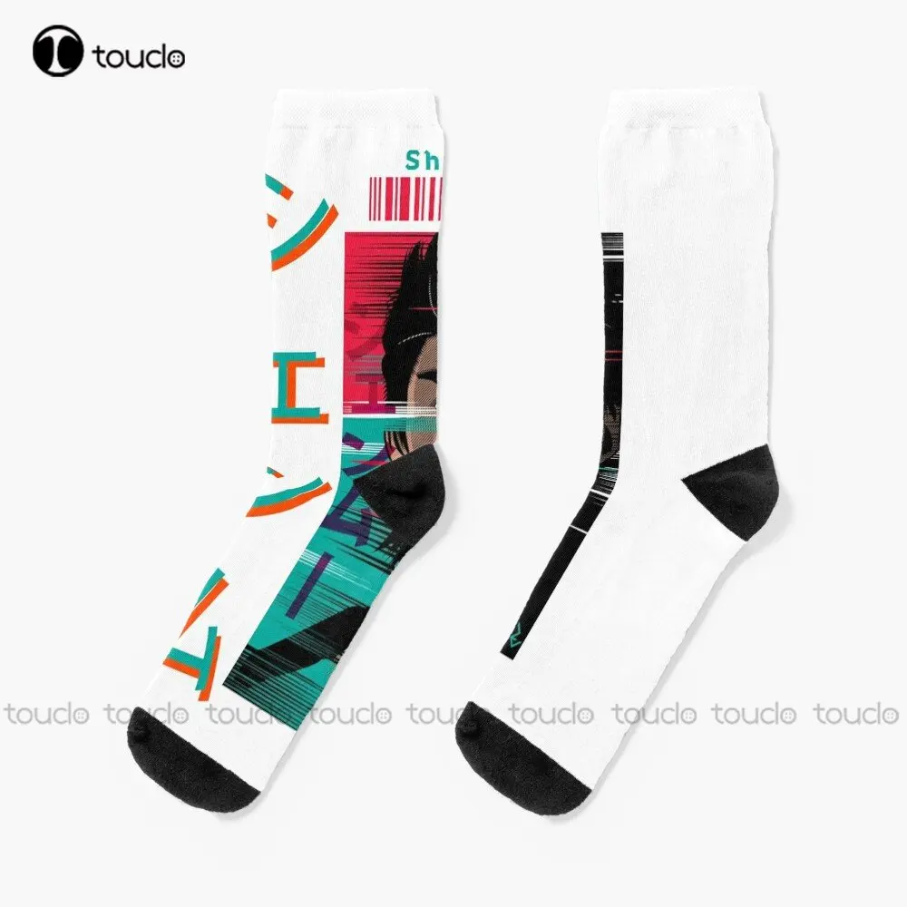 

Ryo Hazuki - Shenmue Socks Socks Women Personalized Custom Unisex Adult Teen Youth Socks Street Skateboard Socks Custom Gift Art