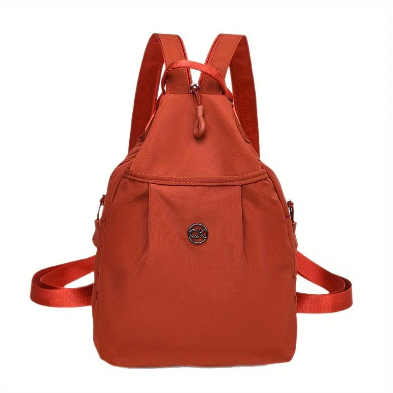 حقيبة ظهر يومية أنيقة وواسعة ومتينة للنساء