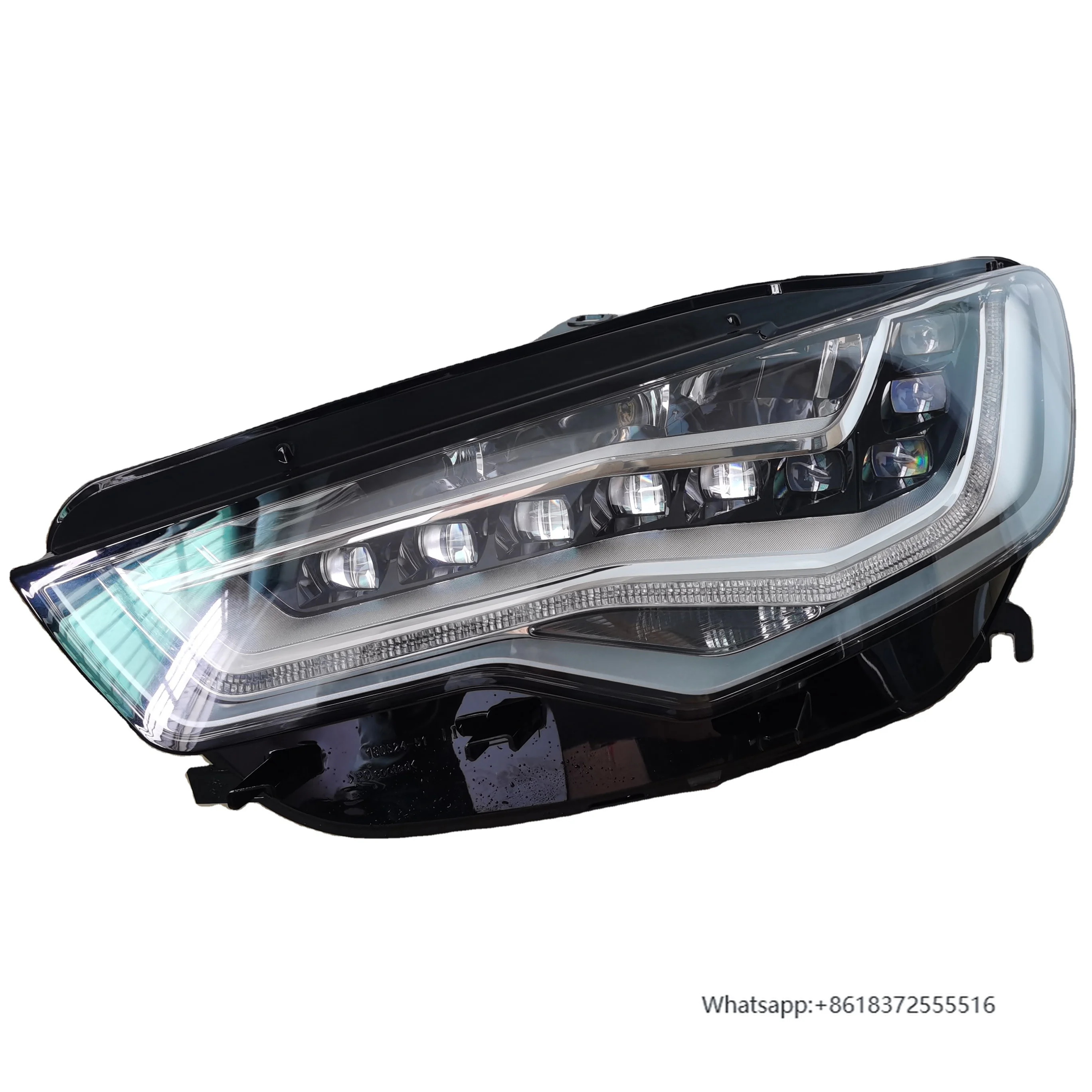 

daAuto Parts Car Front LED Headlight OE 4G0941033 for A6 2011-2018 HELLA Front Headlight 1EX011151-31 LED