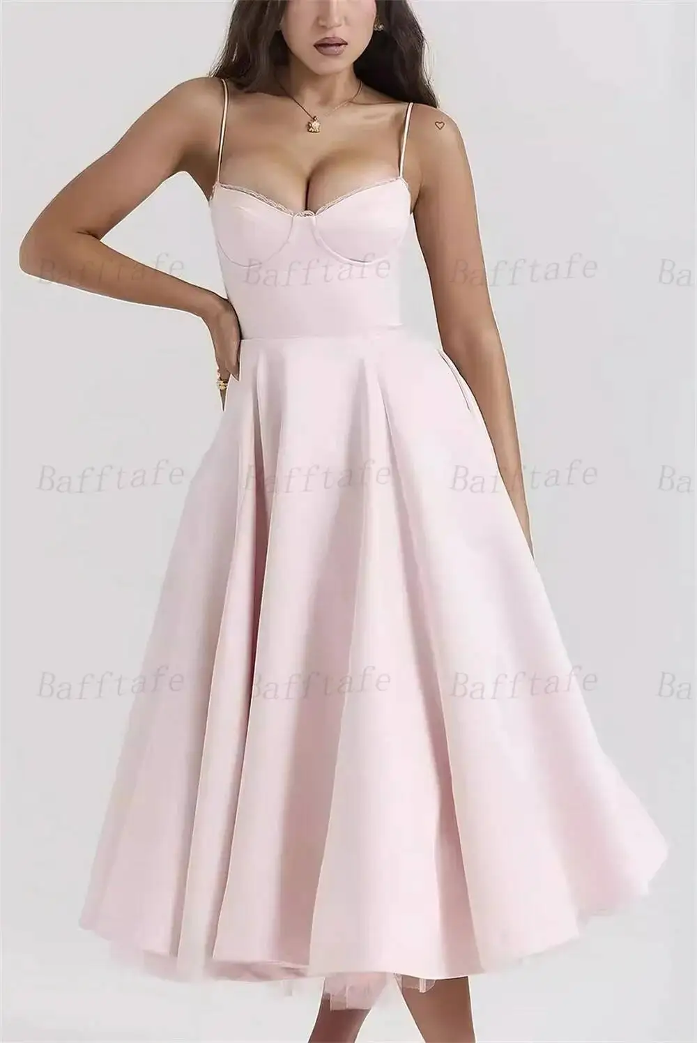 Preto uma linha de cetim feminino vestidos de baile querida espartilho volta formal noite vestido de festa de casamento vestidos foto curto personalizado