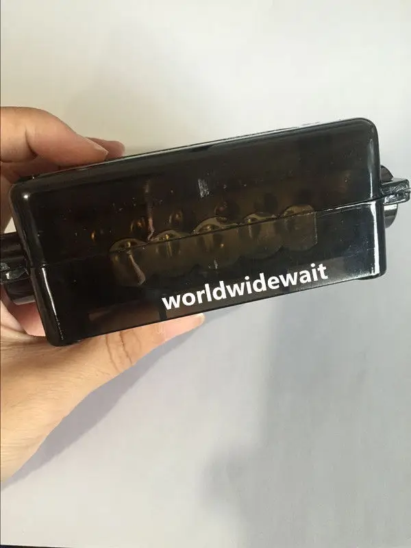 Black 500V 165A 13 Hole Link Neutral/Active Junction Box 1PC