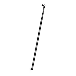 Telescoping Backdrop Stand Crossbar 3 Section Adjustable Background Frame Support Bar Cross Bar for Photo Studio Video Recording