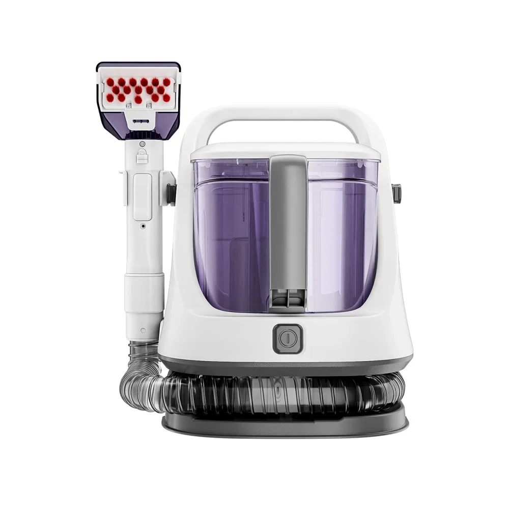 Portable Spot & Stain Cleaner for Carpet & Upholstery, Wet and Dry Vacuum Deep Cleaning Machine with 12kPa Suction