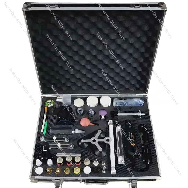 

Best-Selling Car Windshield Repair Tool Kit, Resin Liquid Glass Repair Kit for Cracks and Chips, Professional Auto Glass Repair