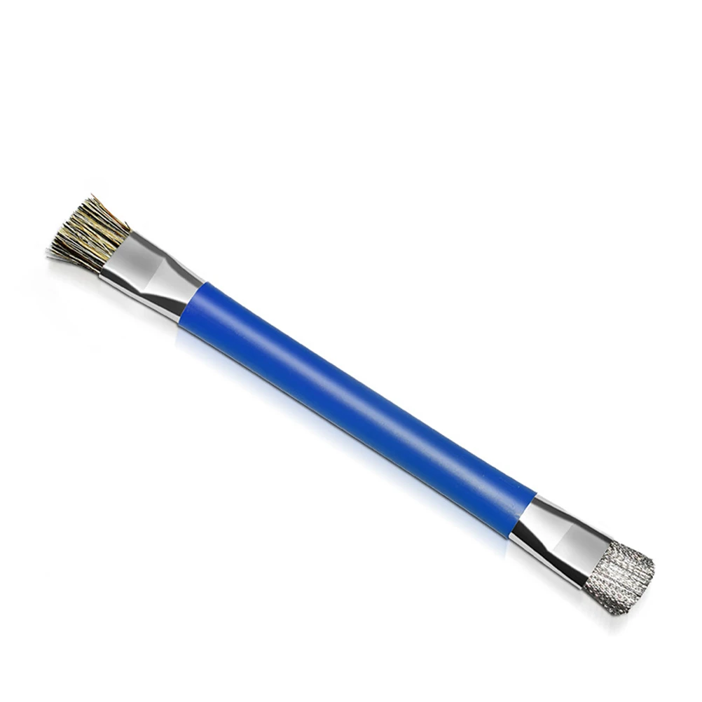 

2Pcs Motherboard Cleaning Brush with Anti-Static Feature Double Head Design for Phone Pcb Detail Cleaning and Maintenance