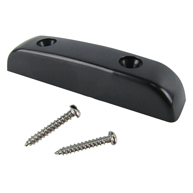 Thumb Rest Tug Bar Finger Pull per Jazz Precision Bass Guitar Plastic