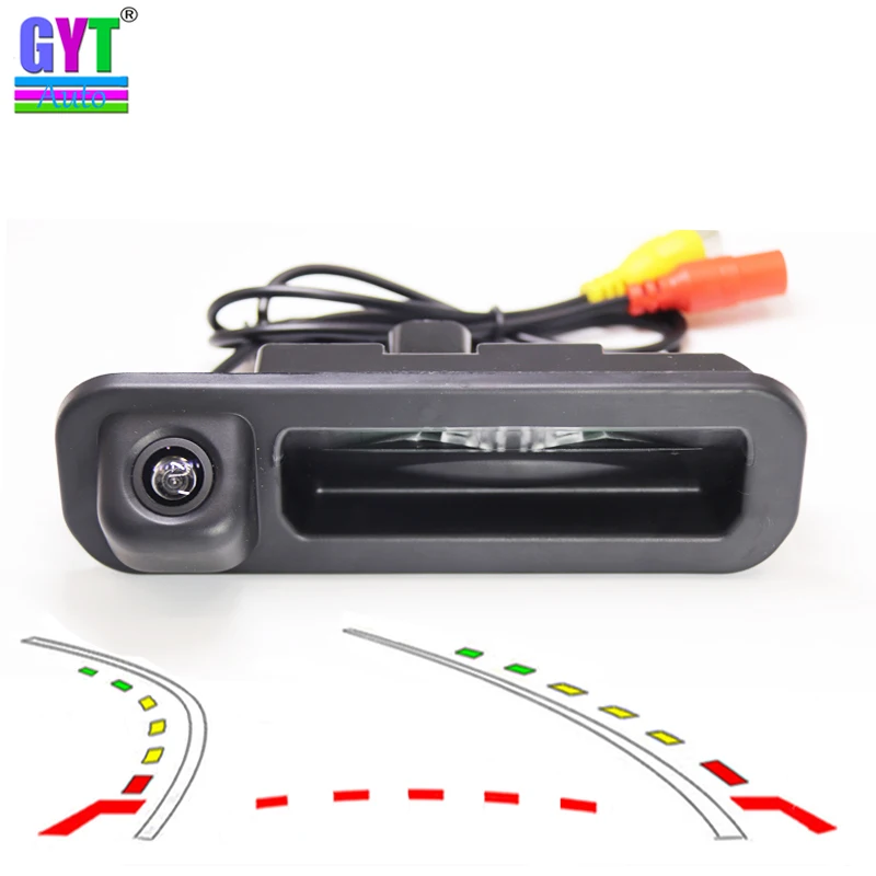 

Dynamic Trajectory car Rear View Reverse Camera for Ford Focus 2012 hatchback sedan Ford Focus 2012 2013 For Focus 2 Focus 3