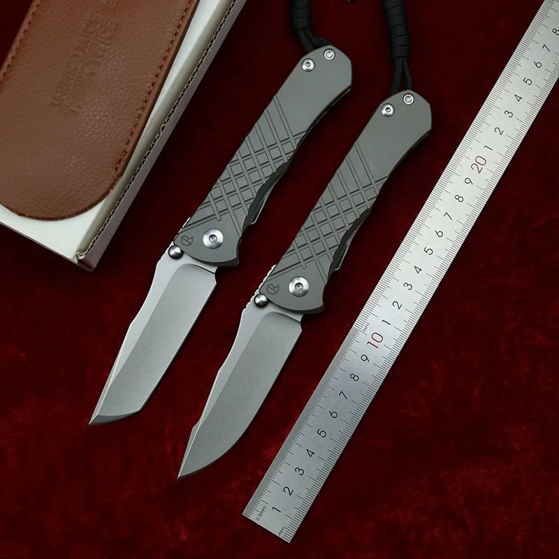 

LEMIFSHE индивидуальный Umnumzaan S35vn TC4 титановая ручка Складной Карманный для овощей фруктов кемпинга охоты EDC инструмент кухонный нож