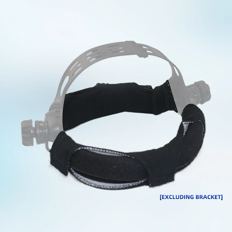 Summer Hard Hat with Electric Welding Cap with Cotton Pad Comfortable Head with Antiperspirant Sponge Pad with 2 Straps