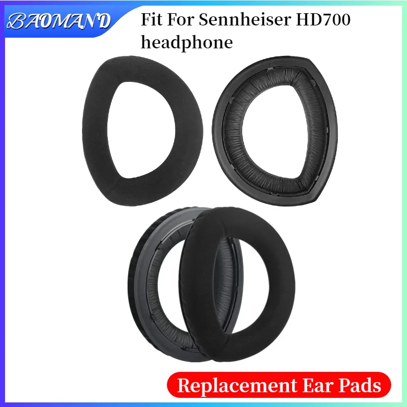 

Replacement Ear Pads for Sennheiser HD700 Headphones Memory Sponge Sleeves Cover Case Repair Parts Ear Cups Earmuffs