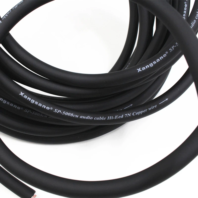HIFI 7N OCC Sngle Crystal Copper Audio Bulk Cable Signal Line DIY RCA Wire - view 4