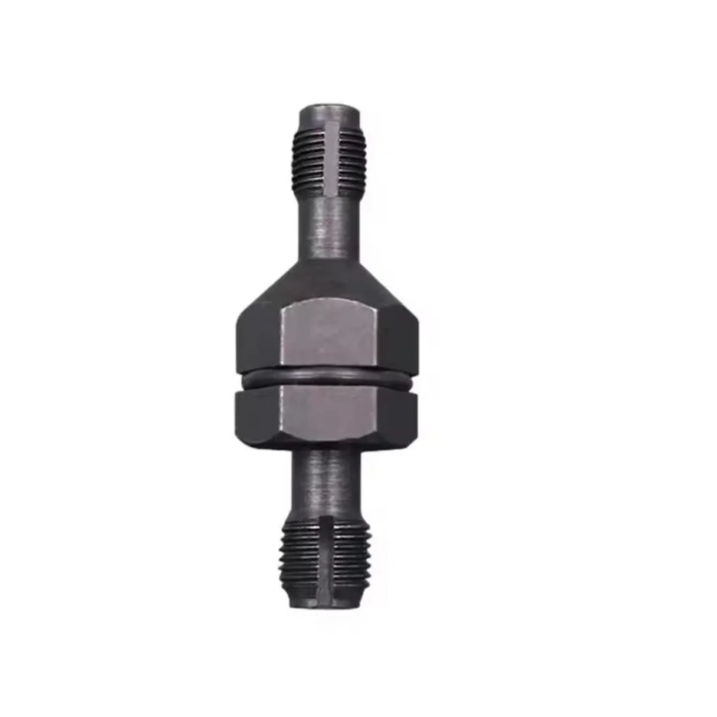 For Ignition Electrodes Double-ended Tap Thread Repair Tool Garage Repair Black Thread Repair Steel Construction