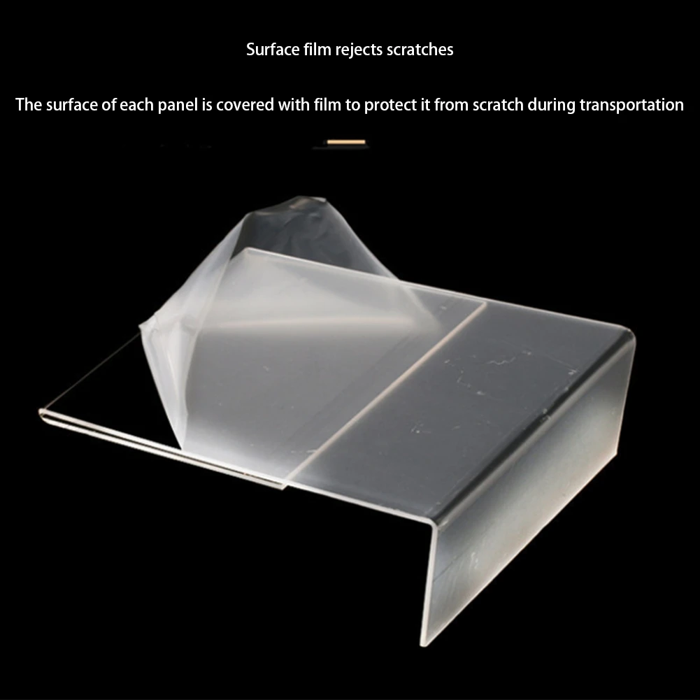 Acrylic Clear Card Holder Stand A4,Sign Label Frame, Desk Card Holders,3Mm Business Card Display Holder (1 PCS)
