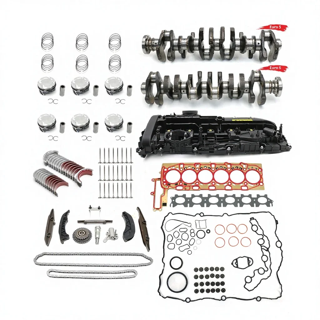 

Engine Rebuild Kit for BMW B58B30 11247620969 11247620970 11217643257 11248623419 11127934583 11218595884 11218678953