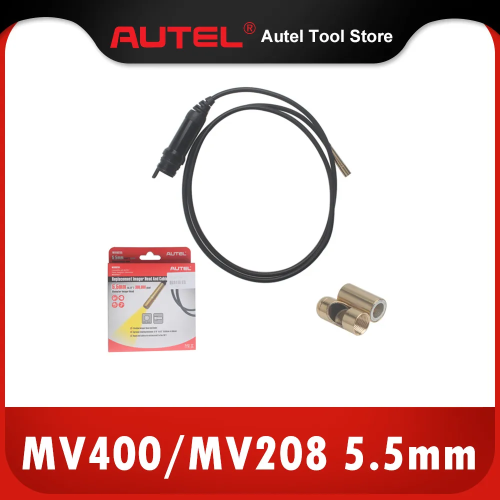 

Autel MaxiVideo MV400/MV208 5.5mm Imager Head Replacement MVIHC5.5 USB