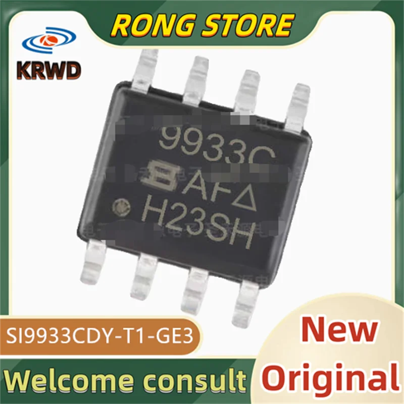 

20PCS 9933C NEW Original SI9933CDY-T1-GE3 SI9933CDY-T1 SI9933CDY SOP-8
