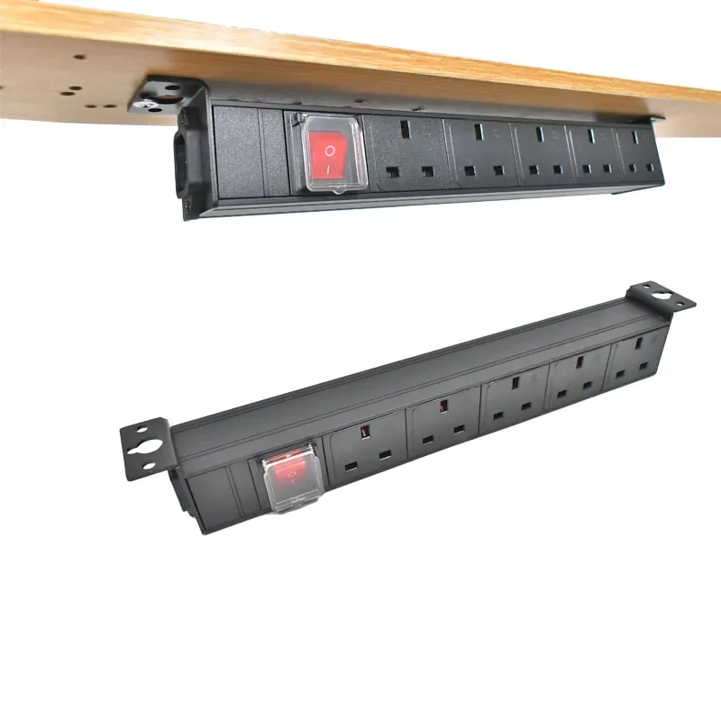 C14 port  PDU Power Strip Distribution Unit UK Hidden SOCKET Patch panel 1-9AC output 13A 4000W wireless