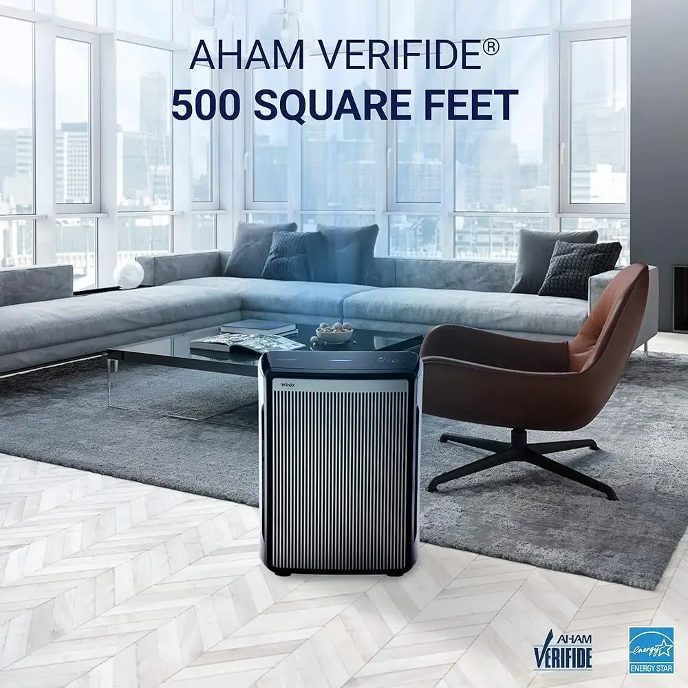 9800 4-ступенчатый очиститель воздуха True HEPA Wi-Fi PlasmaWave Умный индикатор качества воздуха Двойные датчики Ультра тихий фильтр Лучшие аллергии