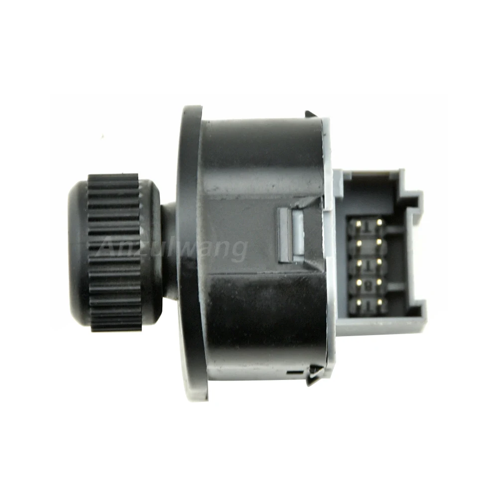 

Новая ручка переключателя бокового зеркала автомобиля, черная для Volkswagen для VW Golf Jetta MK4 2000 2001 1J1959565F 1J1 959 565F