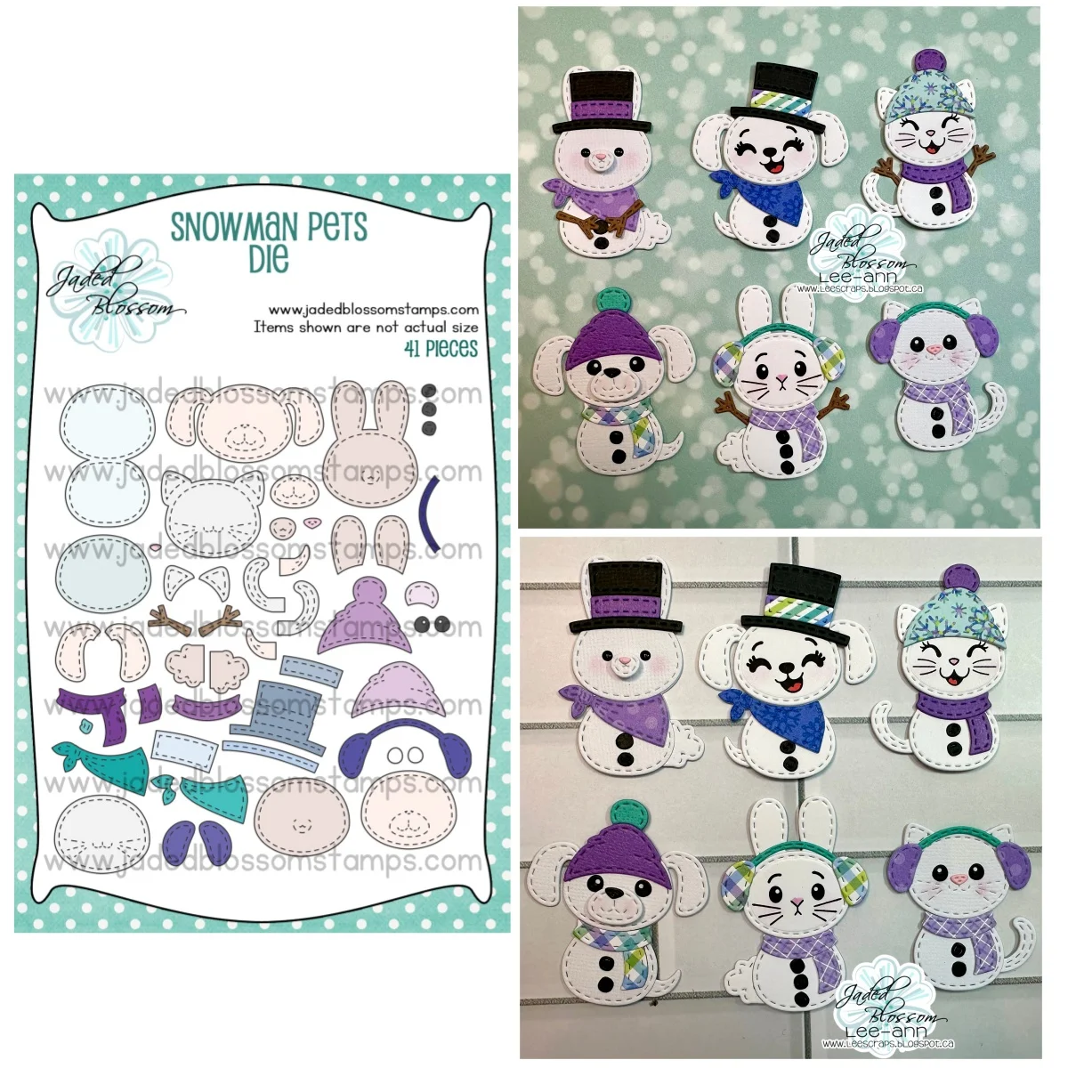 

2025 New Snowman Pets Dies Metal Cutting Dies Clear Stamps for DIY Making Card Scrapbook Embossed Craft Supplies Decoration