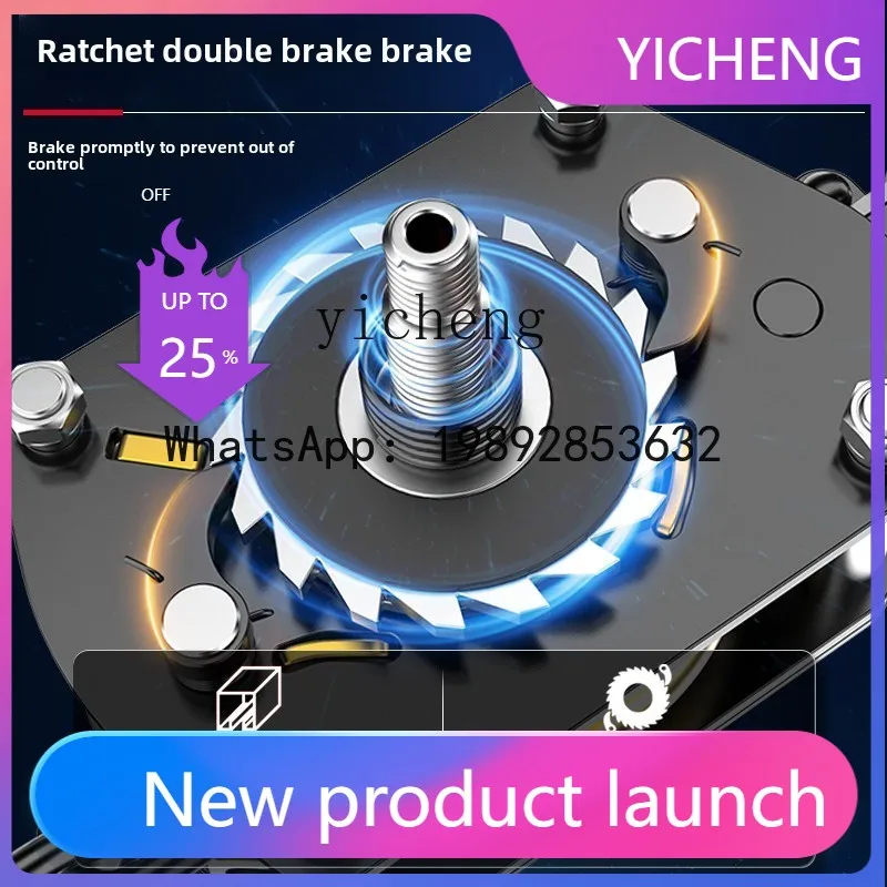 

B1 wrench hoist tightener manual reversing chain hand crank traction hand plate portable crane