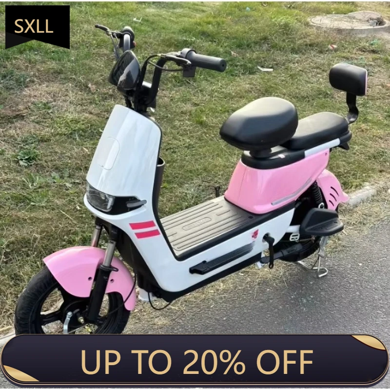 

SXLL Новый электрический городской велосипед Дешевый электрический мотоцикл с педалью Свинцово-кислотный аккумулятор Городской электрический велосипед