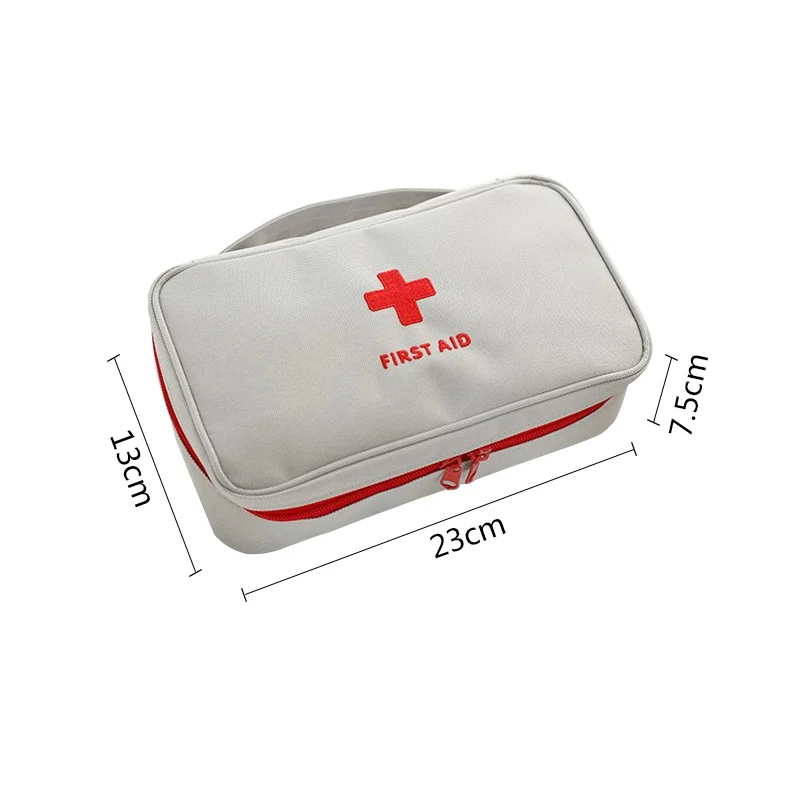 Portable First Aid Kit Household Outdoor Wilderness Survival Travel Camping Hiking Treatment Pack Mini Emergency Medical Bag