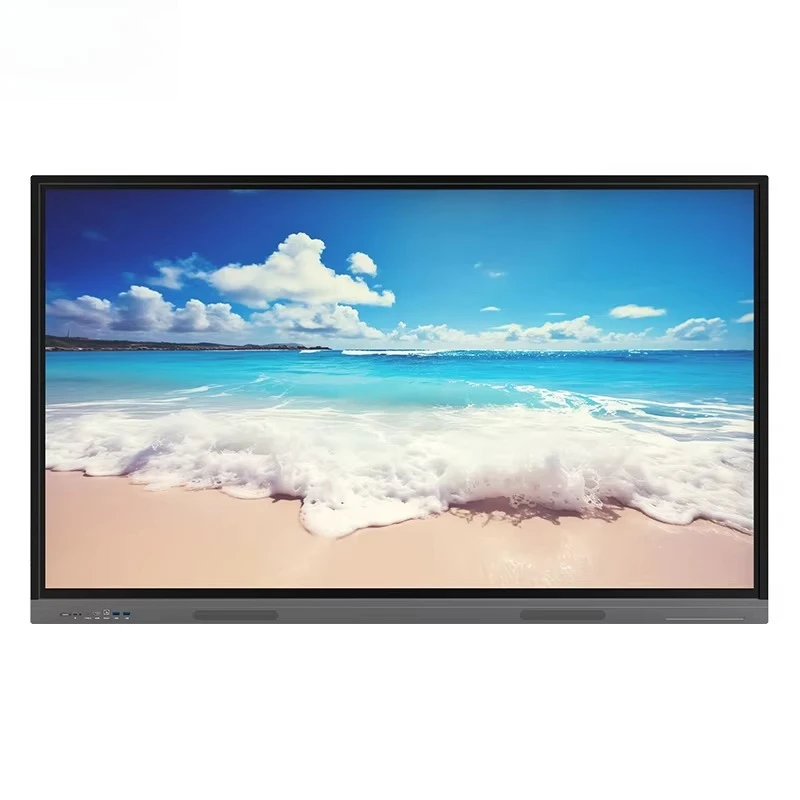 65inch OKView Interactive White Board Touch Screen Digital Display Interactive Flat Panel For Conference