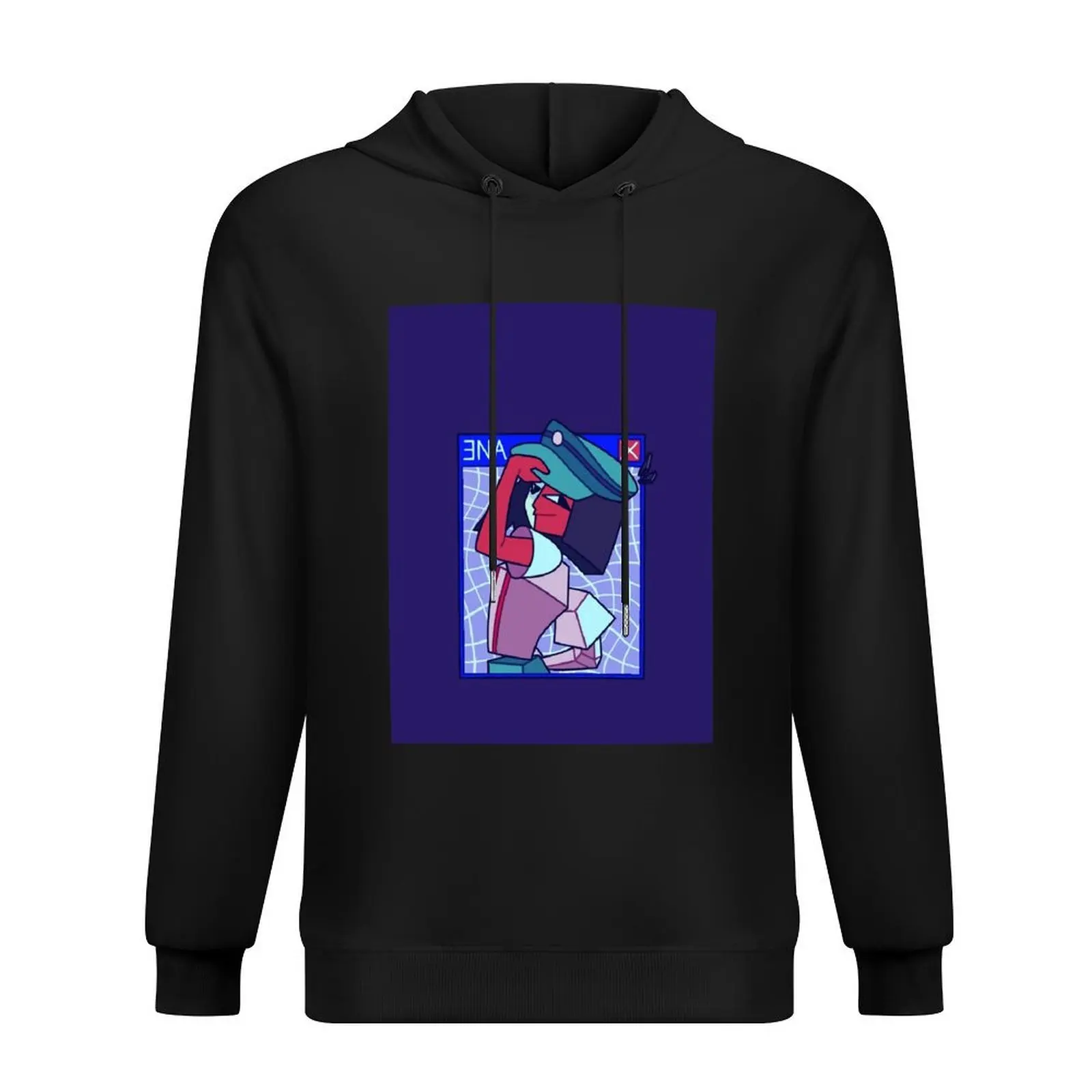 Sudadera con capucha Dream BBQ ENA para hombre, ropa para hombre, sudadera con capucha de anime de estilo japonés de otoño