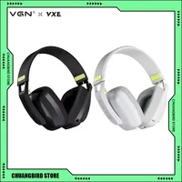VGN VXE Siren V1 Wireless Low Latency Headphone Customize Three Mode Pc Gaming E-sports Light Weight Ergonomics Gaming Headset