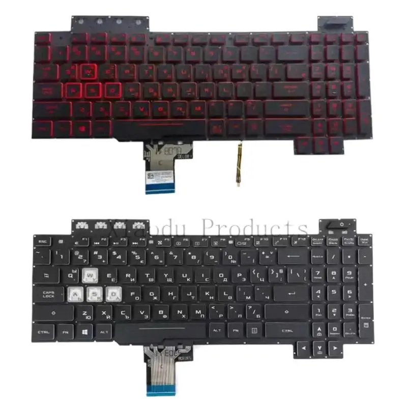 * ДЛЯ ASUS FX95G FX95D FX505 FX86G FX86F Клавиатура ноутбука с подсветкой/*・ Heim * ДЛЯ ASUS FX95G FX95D FX505 FX86G FX86F Клавиатура ноутбука с подсветкой/*・ Heim