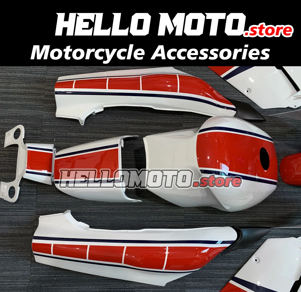 Adatto per corpo Spoiler carenatura moto RZ500 1985-1987 RD500