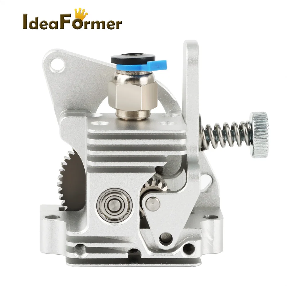 Driect Drive Extruder Hotend Double Gear High Quality All metal Mini For 3D Printer Short Distance Extruder