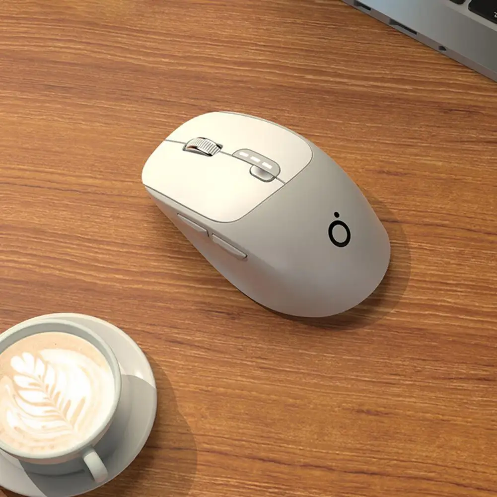 

Computer Mouse Convenient Dual Modes Ergonomic DPI 2.4G Wireless Office Mouse Office Accessories
