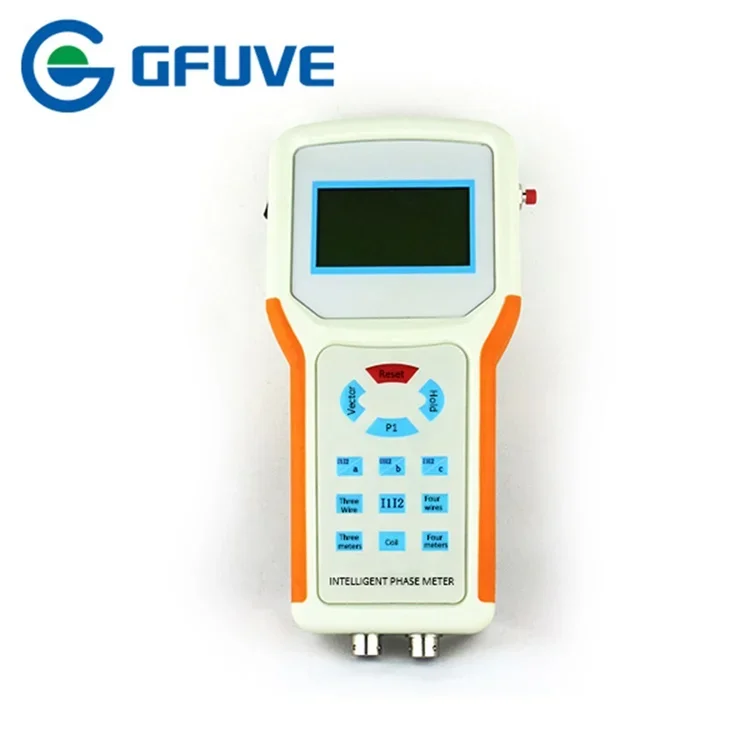 Meter test equipment GF211B portable Double Clamp digital Phase Volt-ampere Meter