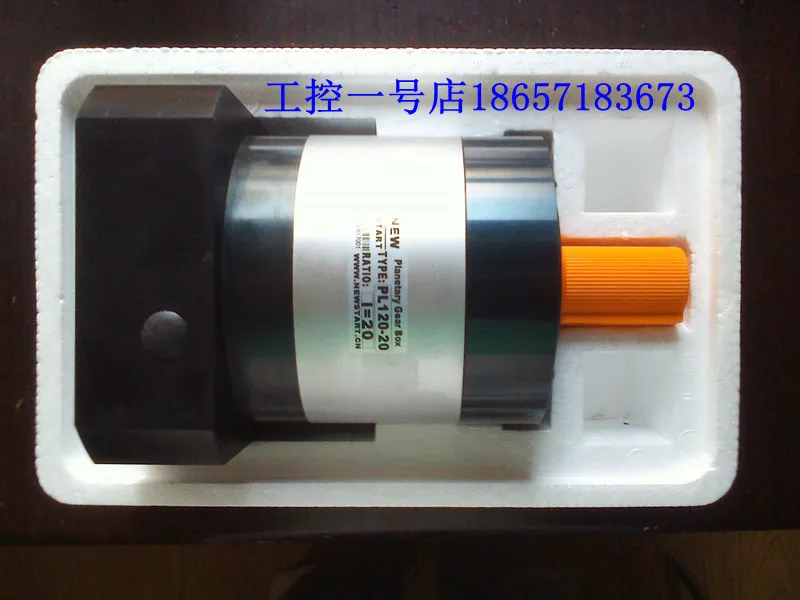 New Planetary Gear Reducer For NEWSTART Servo Motor PL60L1-8-P2-S2 Speed Ratio 1:8