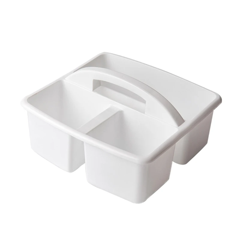 A2UD Home School Office Painting Brush Basket Multiuse Kid Arts Crafts Holder Caddy